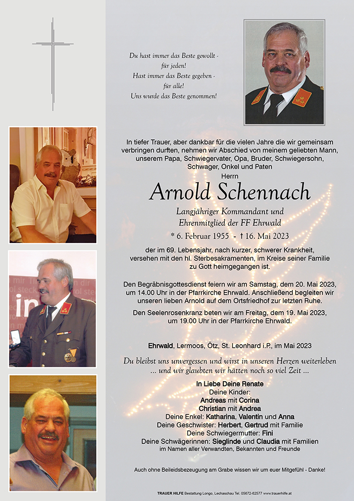 Arnold Schennach